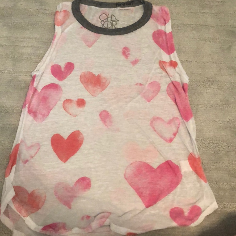 Chaser tank top